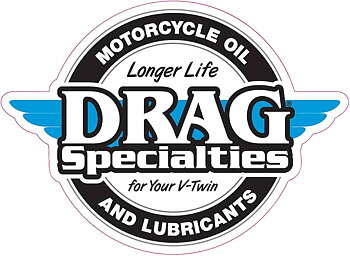 DRAG Specialties Motorolja 20W-50 60L Fat – Mineralolja för Harley-Davidson 4-Takt (API CI-4, SL)