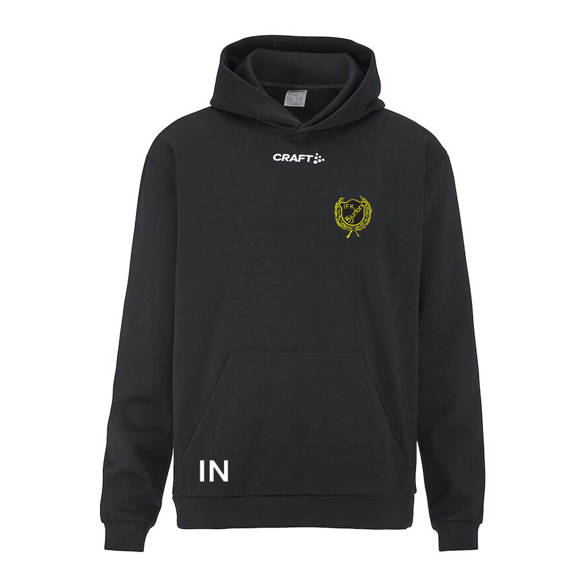 Craft Community 2.0 Logo Hoodie Jr (IFK Bjurfors)