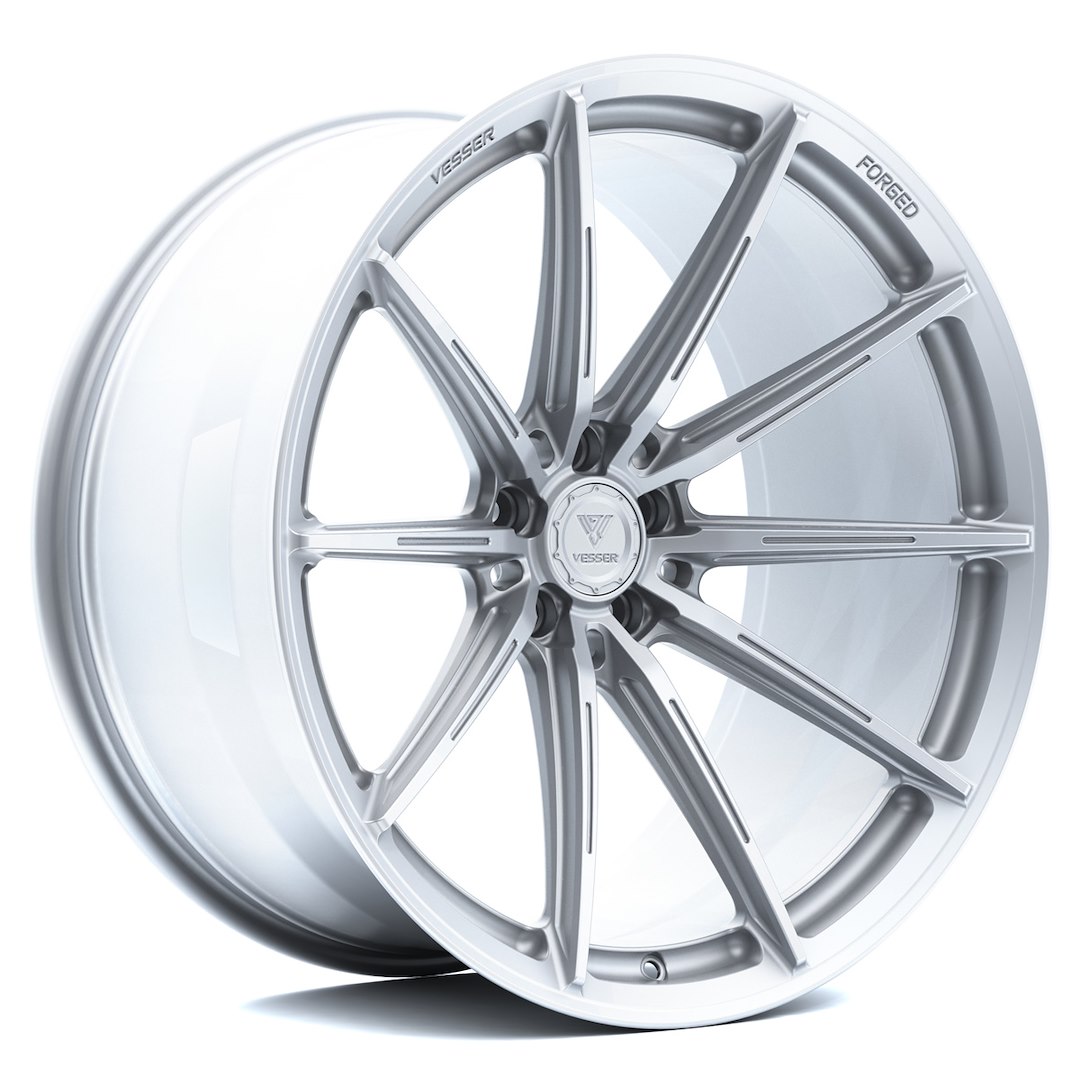 22" VESSER WHEELS VSR2 CUSTOM FINISH - 3