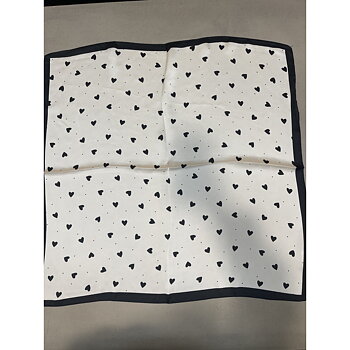 Marta Juline Scarf Heart 3850