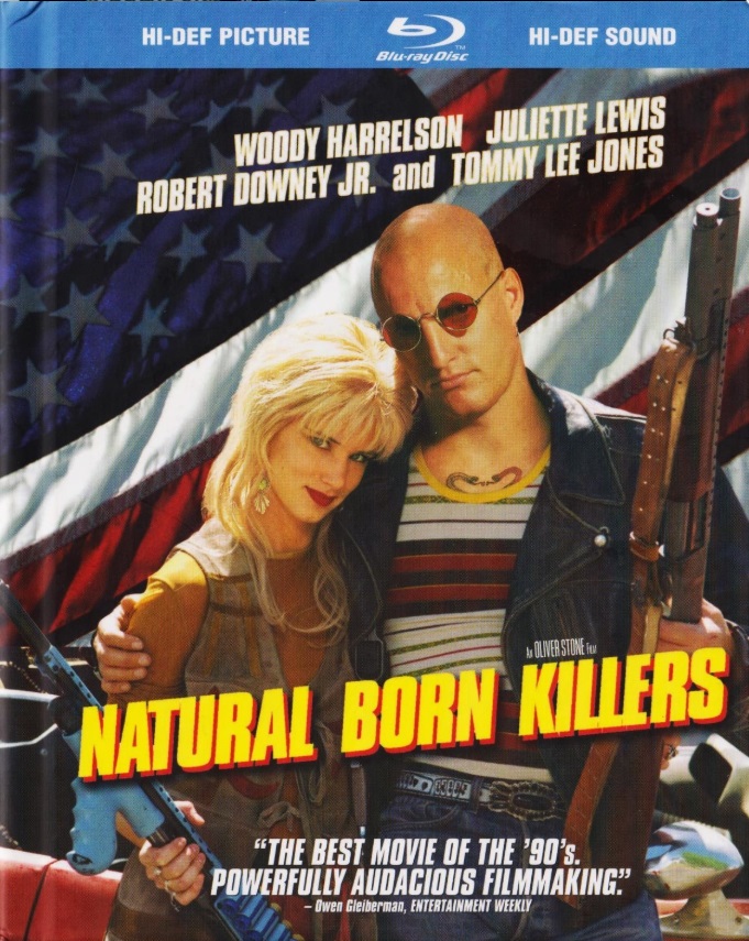 Natural Born Killers (Digipack) (Blu-ray) (Begagnad)