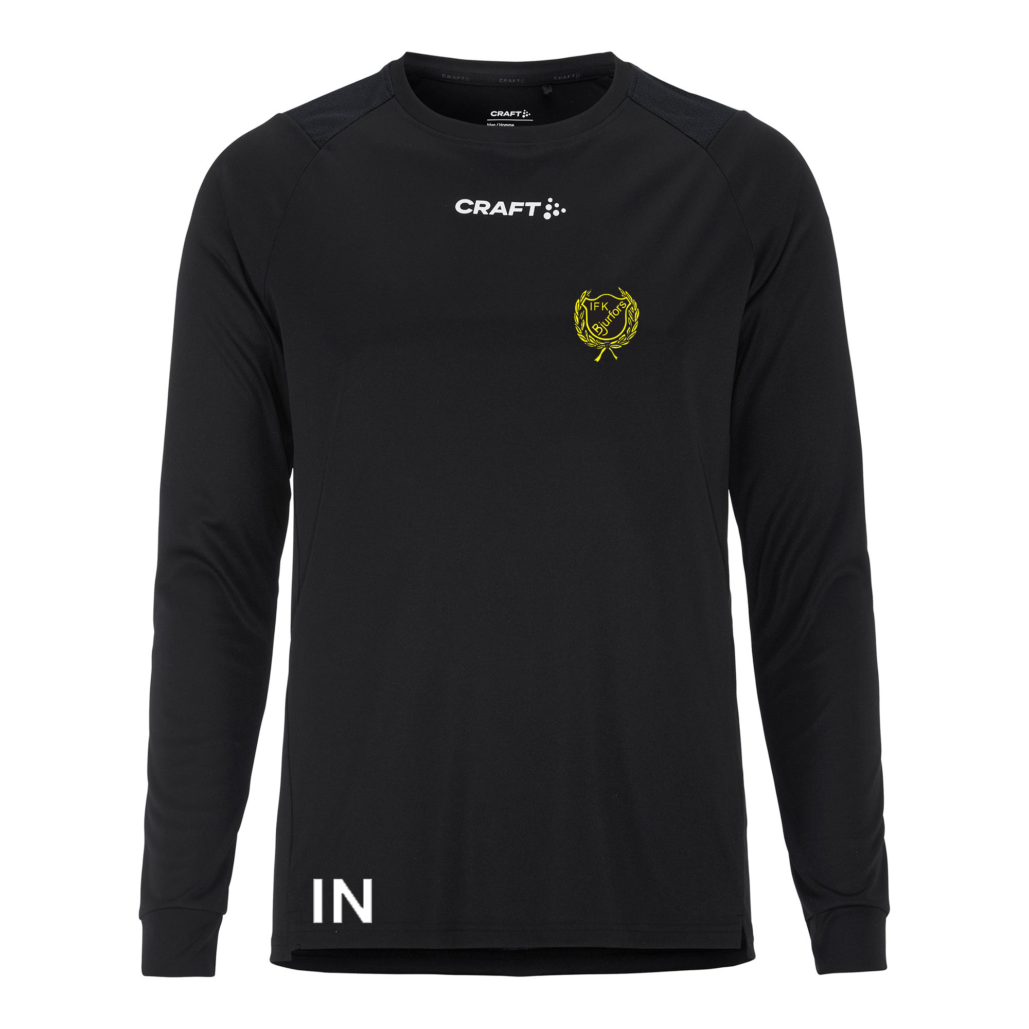 Craft Rush 2.0 Ls Tee Jr (IFK Bjurfors)