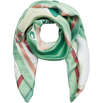 Marta Finja Scarf Grön 3559