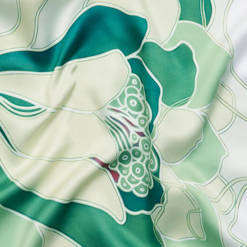 Marta Finja Scarf Grön 3559 - 3