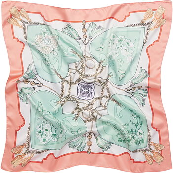 Marta Finja Scarf Orange 3533