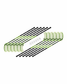  SET UNIHOC WINNER 12 STICKS + 6 BALLS
