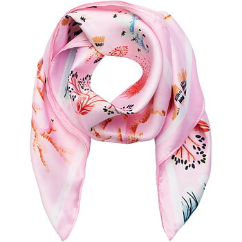 Marta Finja Scarf Pink 3538
