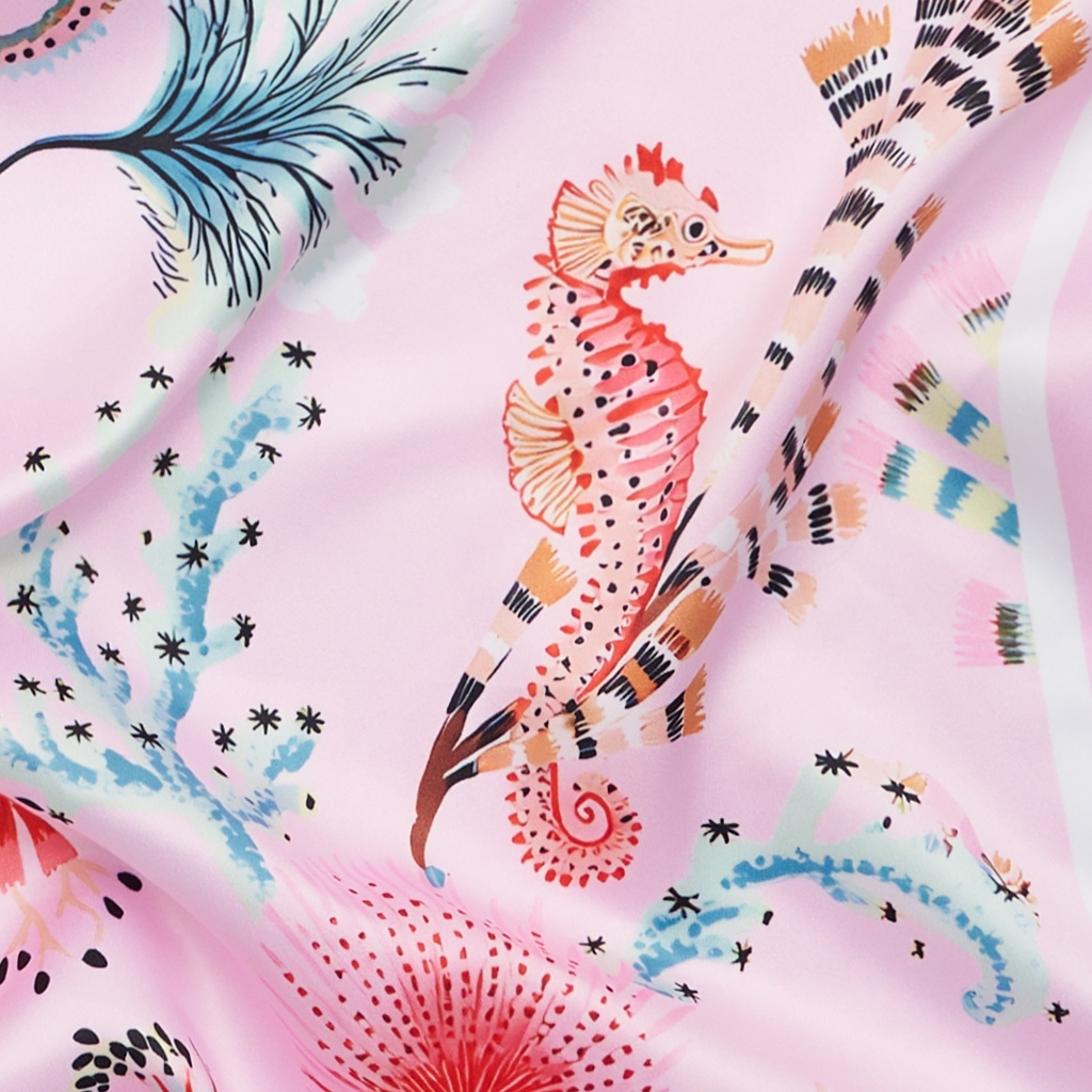Marta Finja Scarf Pink 3538 - 3