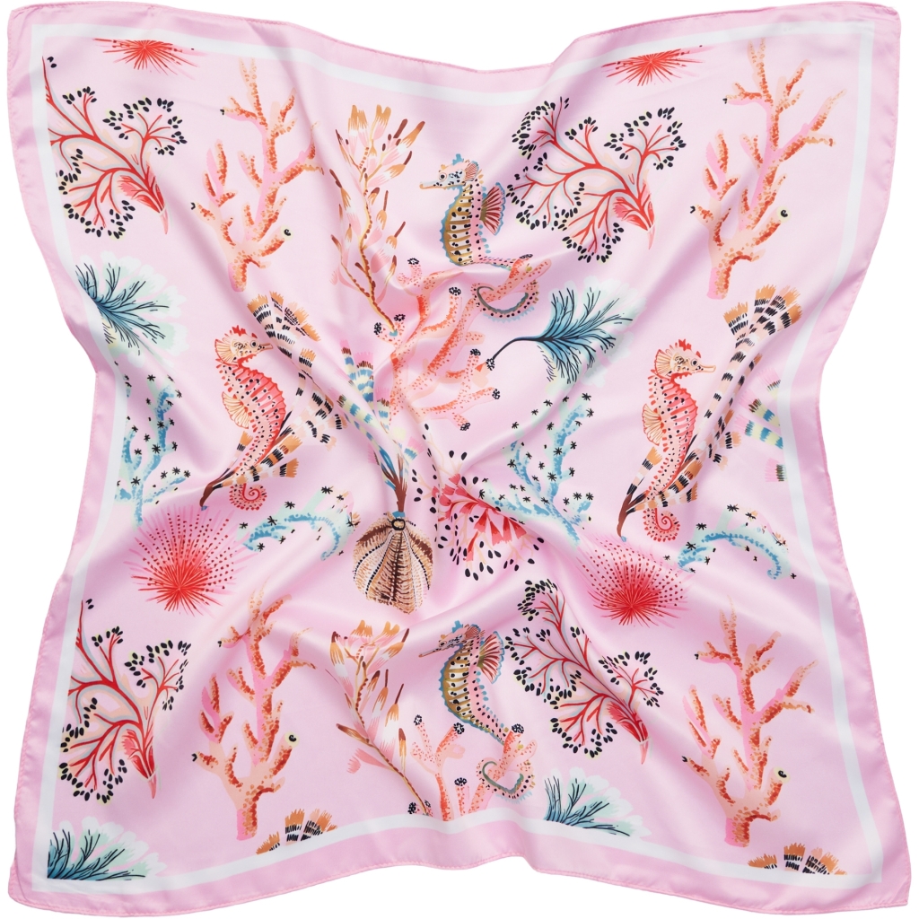 Marta Finja Scarf Pink 3538 - 2