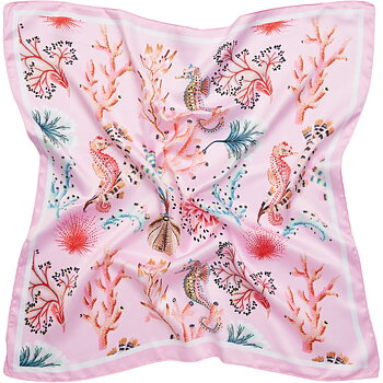 Marta Finja Scarf Pink 3538