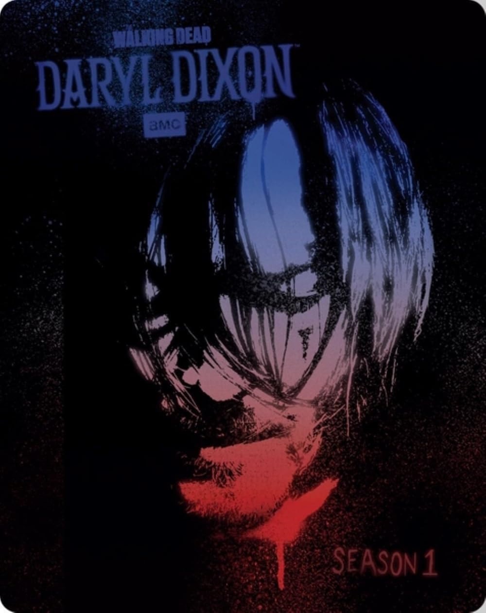 The Walking Dead: Daryl Dixon - Season 1 (Limited Edition Steelbook) (ej svensk text) (Blu-ray) (OBS! Region A) (Begagnad)