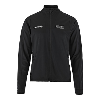 Craft Evolve 2.0 Full Zip W (Skövde Parasport)