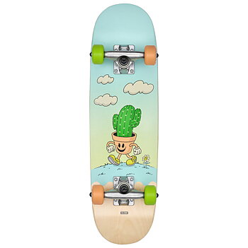 Globe Complete Skateboard - Kids Softie Micro Cacti Guy 7.125