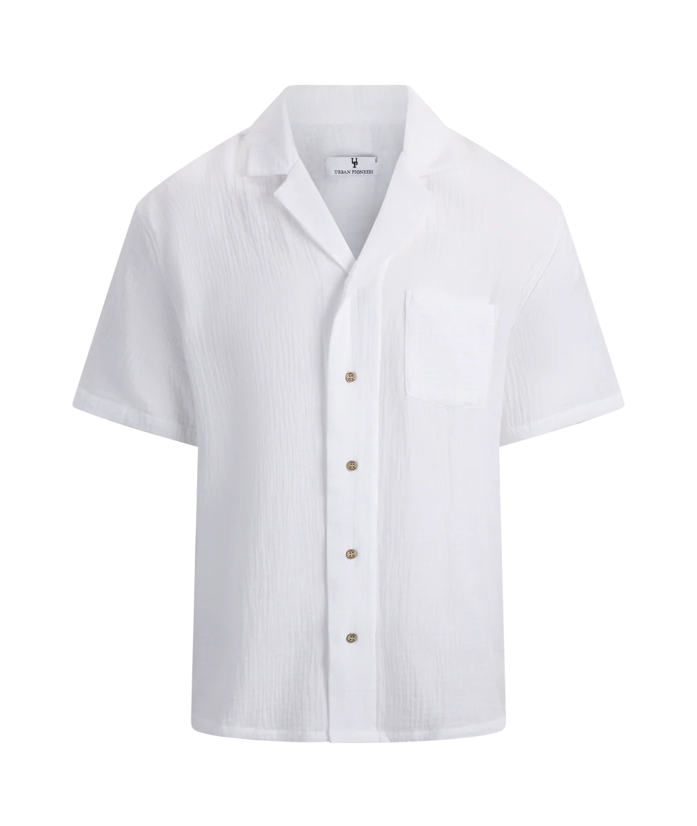 Urban Pioneers - Giorgio Shirt - White