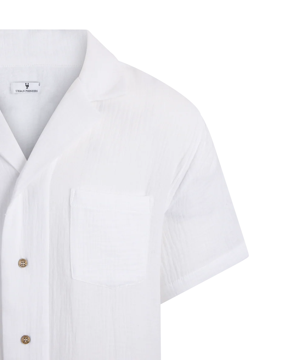 Urban Pioneers - Giorgio Shirt - White - 4