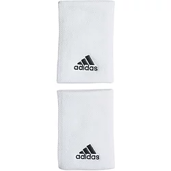 Adidas Wristband 2-Pack Large White
