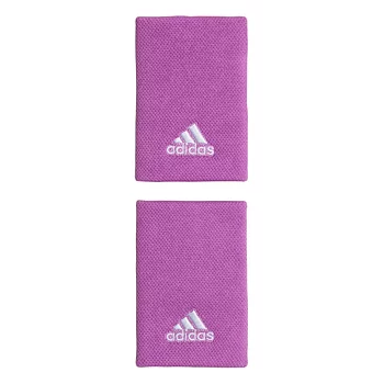 Adidas Wristband 2-Pack Large Purple