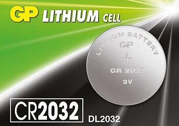 Knappcell batteri 3V 2032