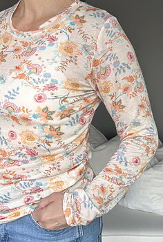 Marta Topp Elissa Beige