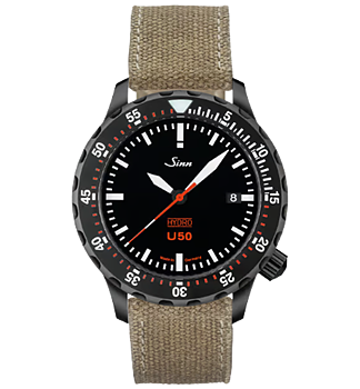 1051.020  Sinn U50 Hydro S canvas