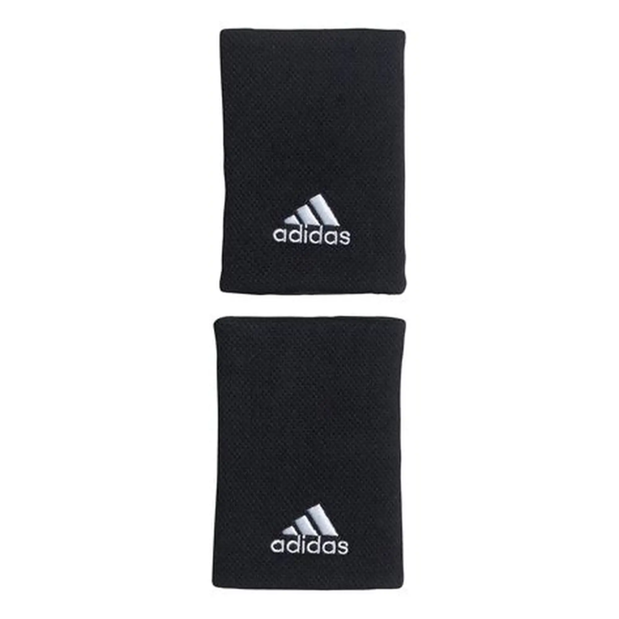 Adidas Wristband 2-Pack Large Black