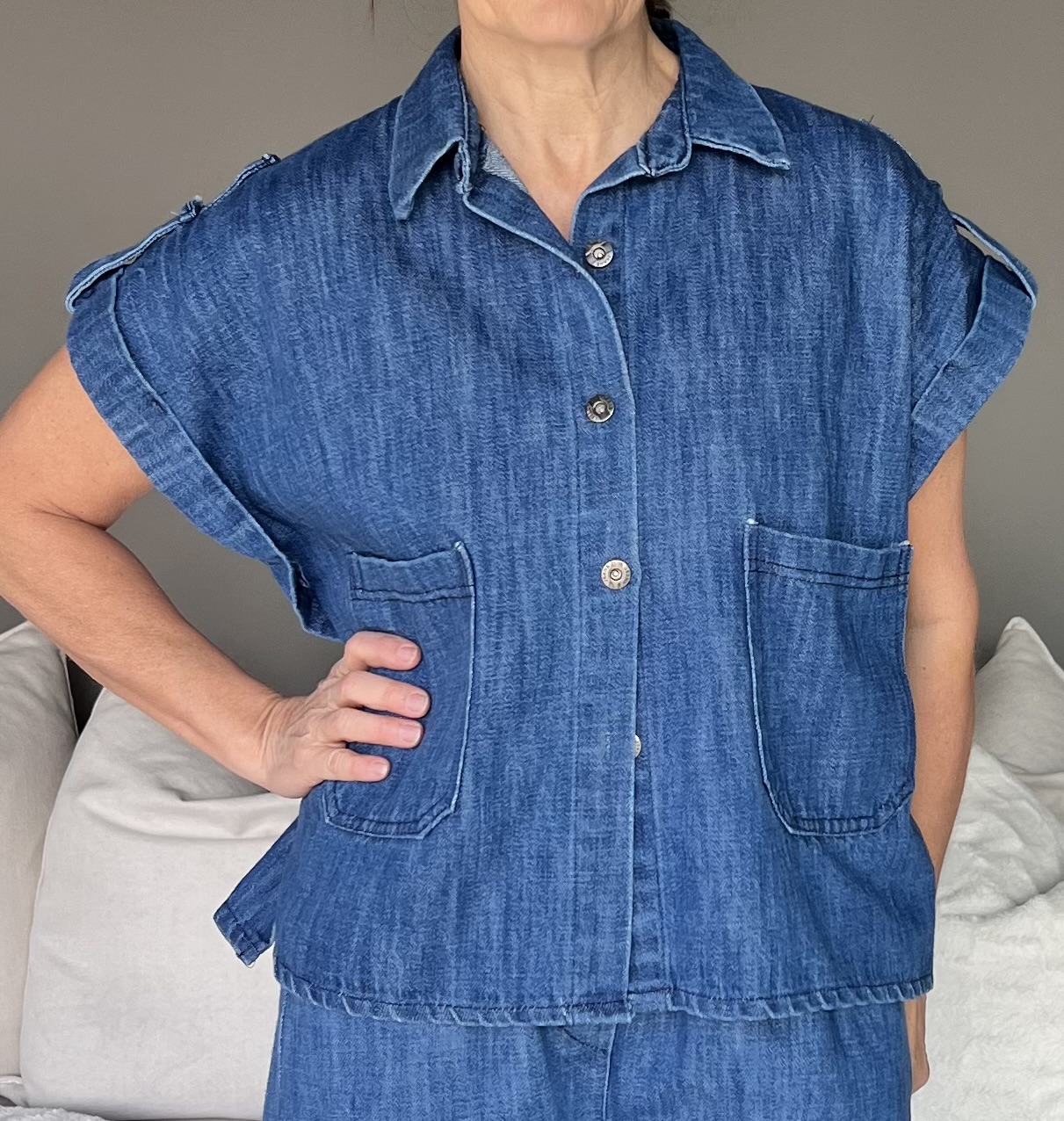 Marta Topp Carola Denim