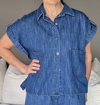 Marta Topp Carola Denim