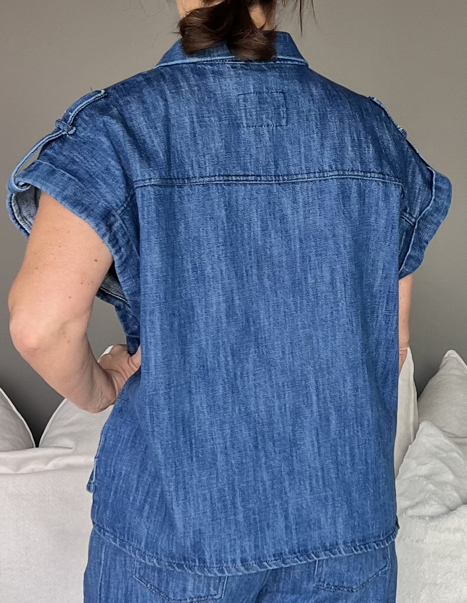 Marta Topp Carola Denim - 2