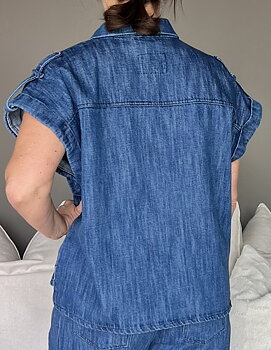 Marta Topp Carola Denim