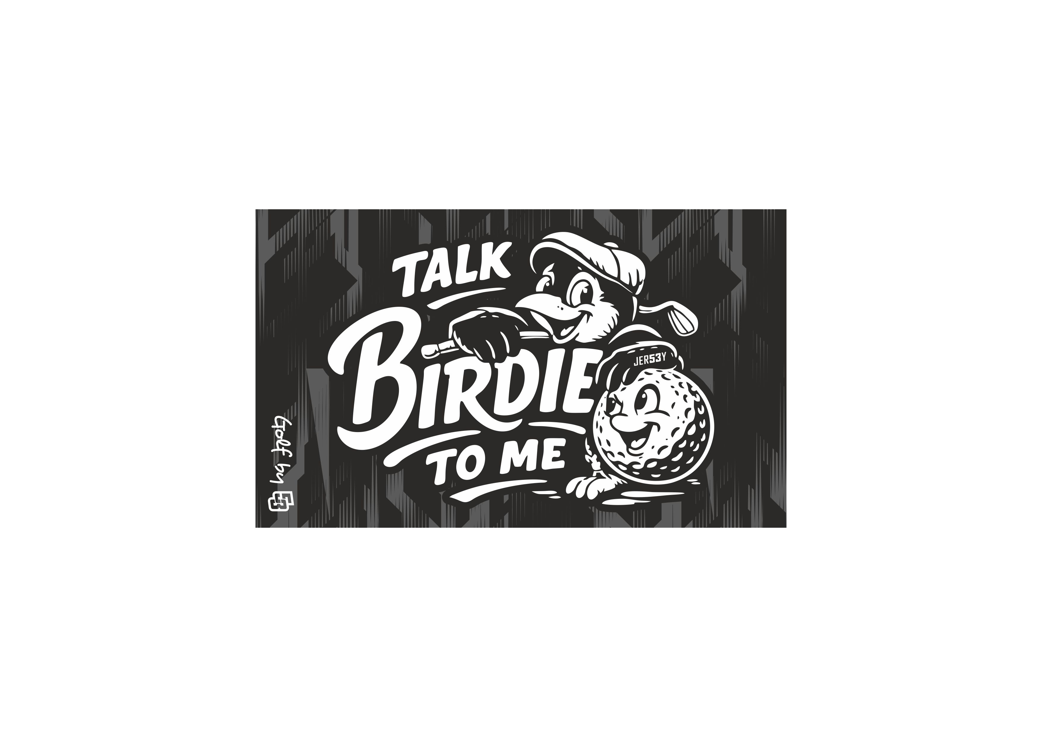 Towel S - Talk Birdie To Me. - 2