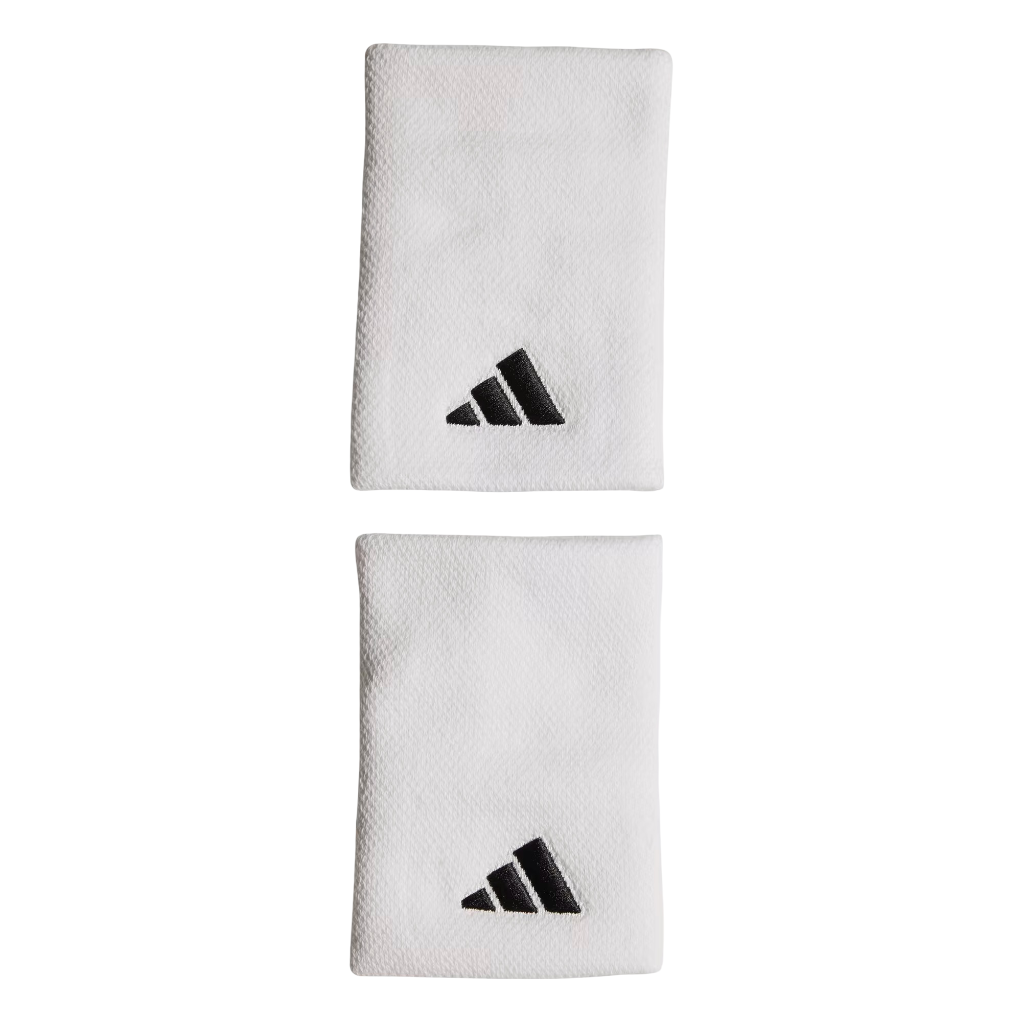 Adidas Wristband 2-Pack Large White