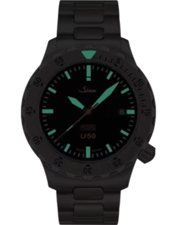 1051.010 Sinn U50 Hydro tygband