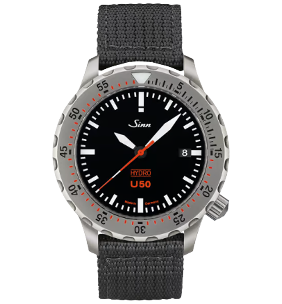 1051.010 Sinn U50 Hydro tygband