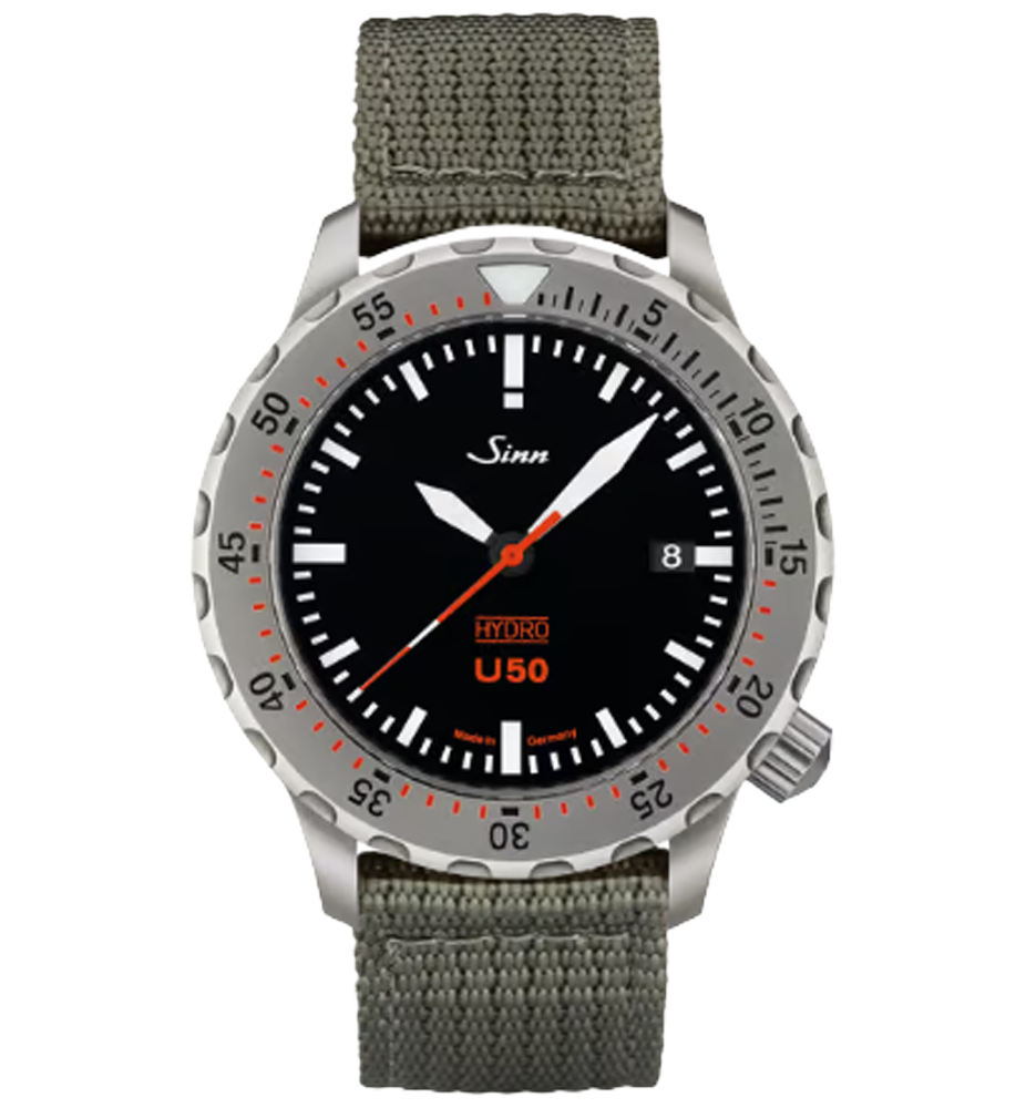 1051.010 Sinn U50 Hydro tygband