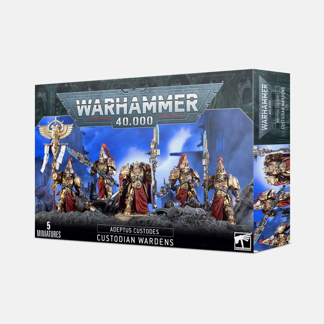 Warhammer 40.000 - Adeptus Custodes Custodian Wardens