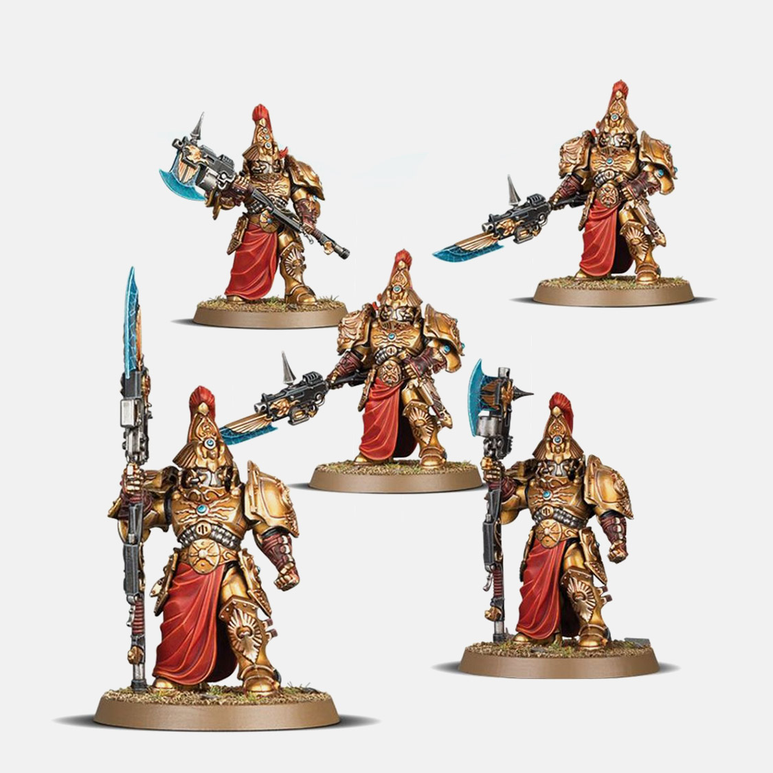 Warhammer 40.000 - Adeptus Custodes Custodian Wardens - 2