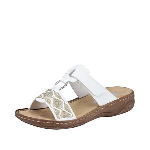 Rieker Slipin sandal  Vit