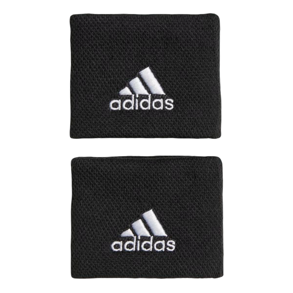 Adidas Wristband 2-Pack Small Black