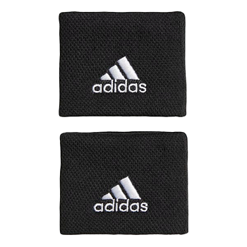 Adidas Wristband 2-Pack Small Black
