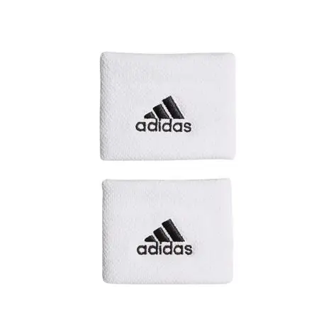 Adidas Wristband 2-Pack Small White