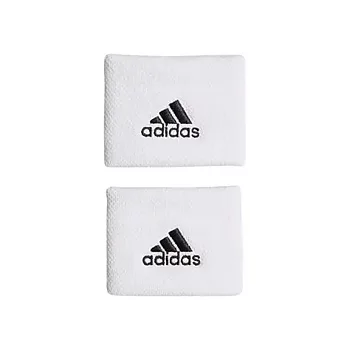 Adidas Wristband 2-Pack Small White