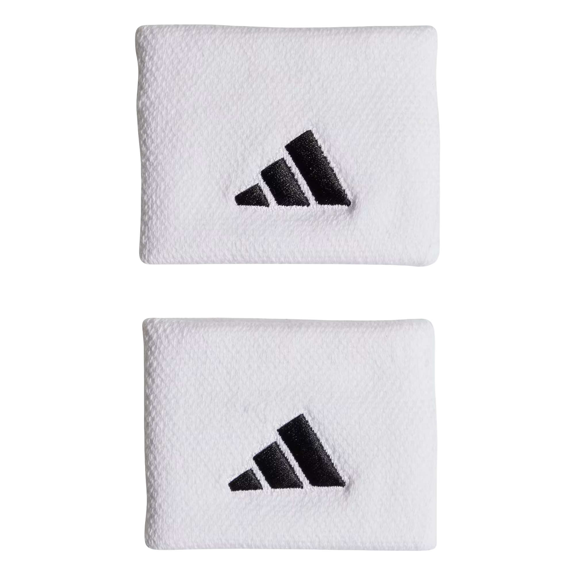 Adidas Wristband 2-Pack Small White