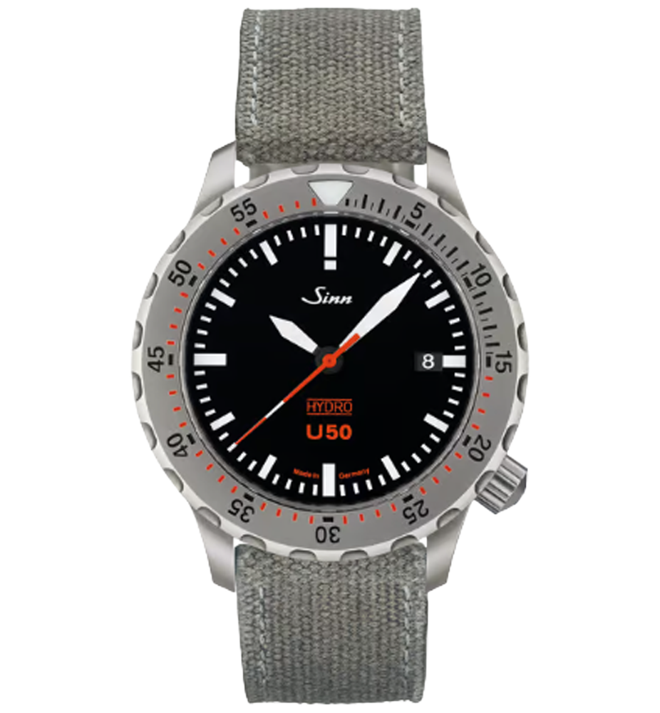 1051.010  Sinn U50 Hydro canvas