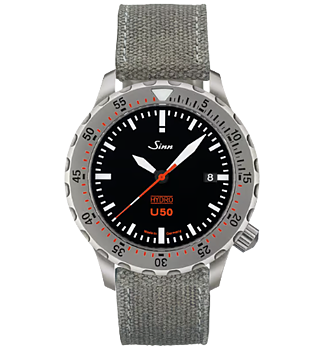 1051.010  Sinn U50 Hydro canvas