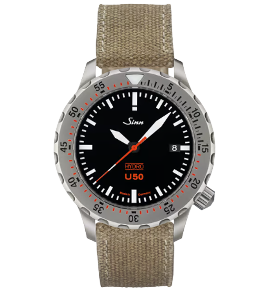 1051.010  Sinn U50 Hydro canvas