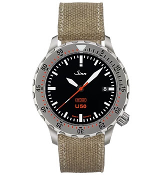 1051.010  Sinn U50 Hydro canvas