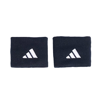 Adidas Wristband 2-Pack Small Black