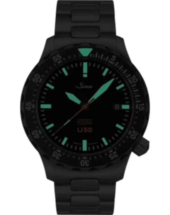 1051.040 Sinn U50 Hydro SDR tygband