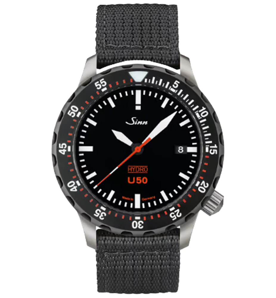 1051.040 Sinn U50 Hydro SDR tygband
