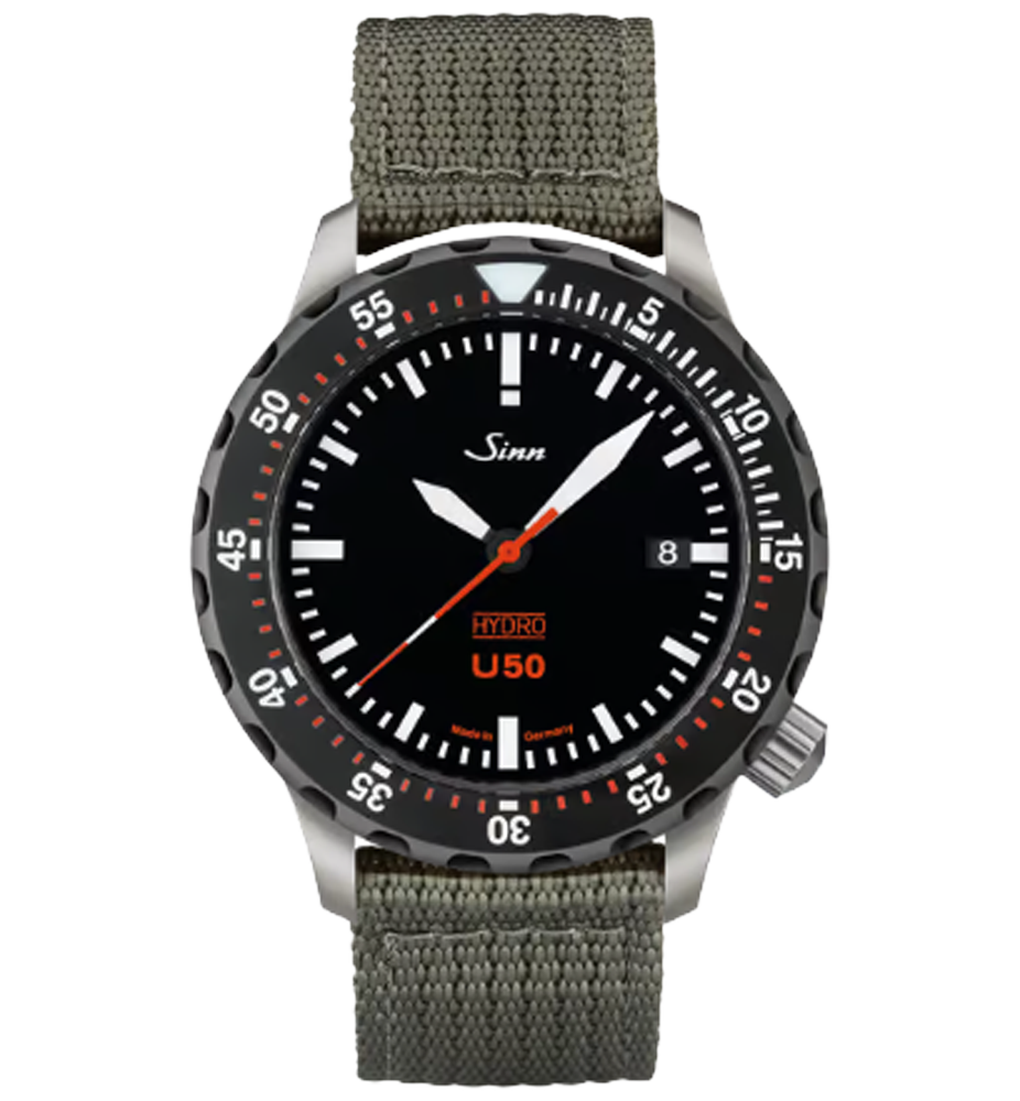 1051.040 Sinn U50 Hydro SDR tygband